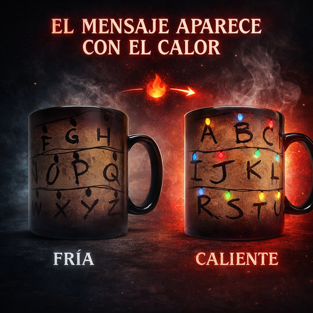 Taza del Misterio Oculto