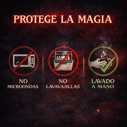 Taza del Misterio Oculto