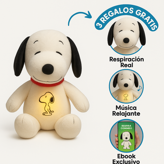 Peluche que Respira  – Reduce Estrés y Ansiedad