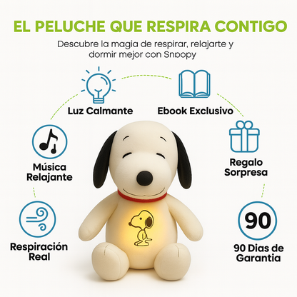 Peluche que Respira  – Reduce Estrés y Ansiedad