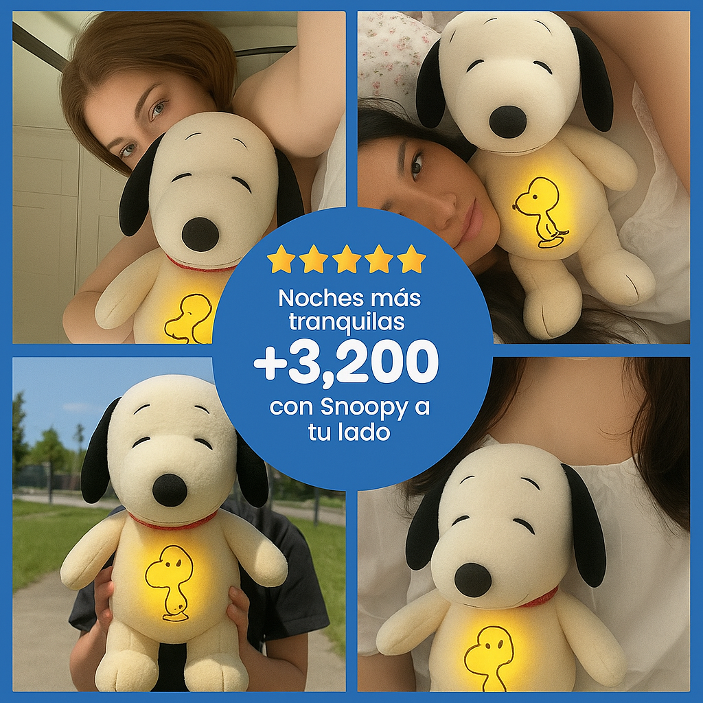 Peluche que Respira  – Reduce Estrés y Ansiedad