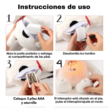Peluche que Respira  – Reduce Estrés y Ansiedad